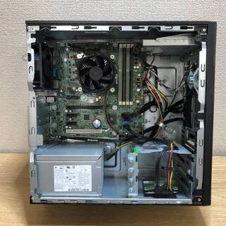 HP EliteDesk 705 G2 MT デスクトップ パソコン AMD A8 PRO-7600B R7.10 Compute Cores 4C+6G  Win10 Homeの画像