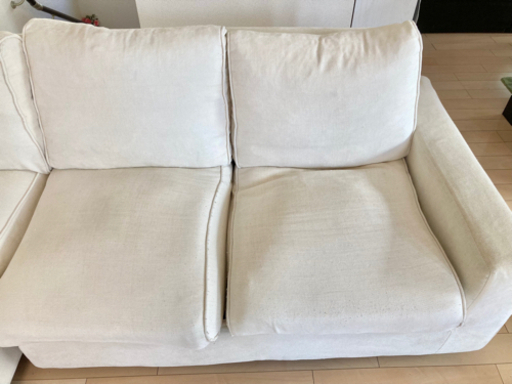 【売ります】クラスティーナカウチソファ