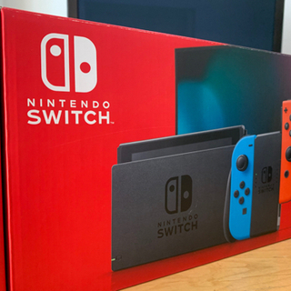 Nintendo Switch NINTENDO SWITCH JOY-CON ネオンブルー/ネオンレッド