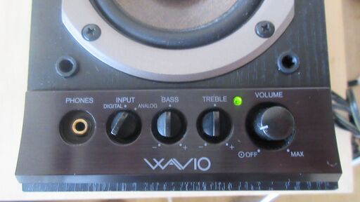 ONKYO WAVIO GX-D90 アンプ内蔵パワードスピーカー オンキョー/アンプ内蔵　ブラック