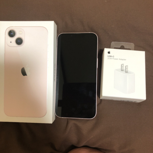 新品未使用‼️iPhone13 128G ピンク