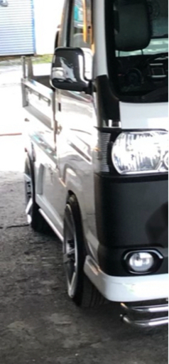 最終値下げ！軽トラ！旧車！！逆ソリホイール！！引っ張りタイヤ165-45-16
