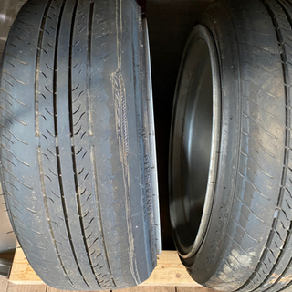 最終値下げ！軽トラ！旧車！！逆ソリホイール！！引っ張りタイヤ165-45-16の画像
