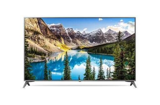 LGテレビ49型4Kチューナー内蔵　液晶不良あり、ジャンク