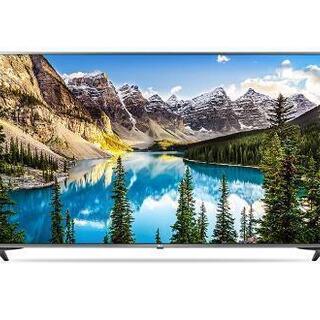 LGテレビ49型4Kチューナー内蔵　液晶不良あり、ジャンク
