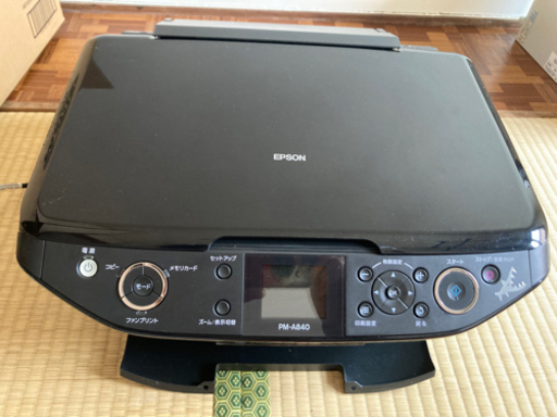 デスクトップパソコン　プリンター　FUJITSU