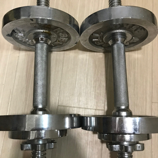 ダンベル　12.5kgセット
