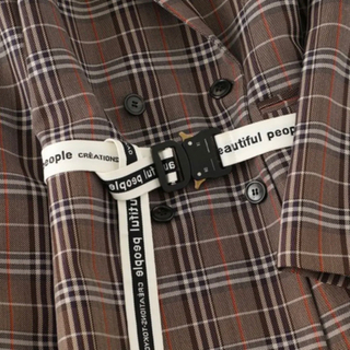 🔲beautiful people🔲<STUDIOUS別注>ガチャロゴベルトの画像