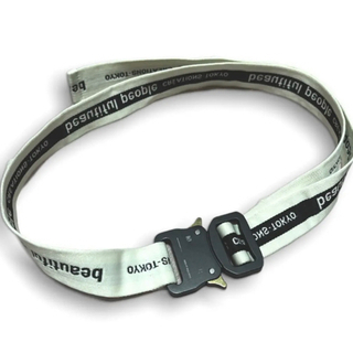 🔲beautiful people🔲<STUDIOUS別注>ガチャロゴベルトの画像