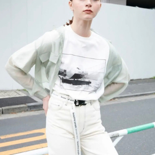 🔲beautiful people🔲<STUDIOUS別注>ガチャロゴベルトの画像