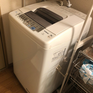 洗濯機(HITACHI）6kg