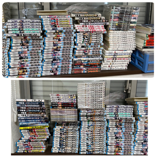 引取り レンタル落ち漫画400冊以上まとめ売り