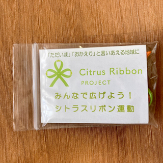 【新品・未開封】シトラスリボンの画像