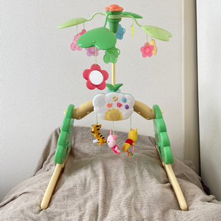  プーメリー くまのプーさん ジムにへんしんメリー 