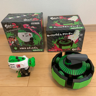 スプラトゥーン2  ロボットボム　カーリングクリーナーの画像