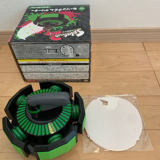スプラトゥーン2  ロボットボム　カーリングクリーナーの画像