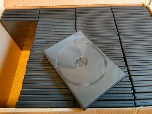 ★新品、未使用　DVD 空　ケース　80個
