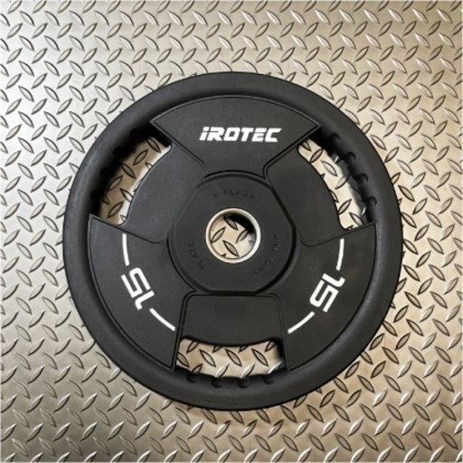 15kg プレート2枚セット IROTEC IROTEC 15 KG ウエイトプレート 2枚