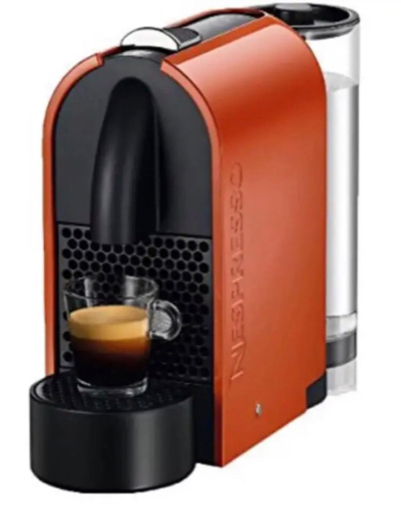 【現金取引】Nespresso U(ユー) オレンジ D50OR-I