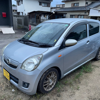 H22 ダイハツ　ミラバン　l275ターボMT 車検有り