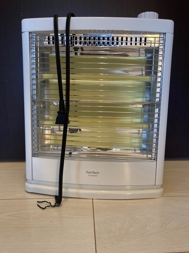 去年購入！ほぼ使用してません！！電気ストーブ