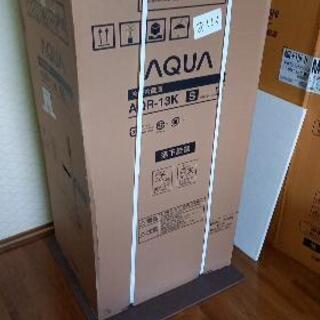 [ほぼ新品]AQUA　aqr-13k 冷蔵庫　126L ブラッシュシルバー2021製