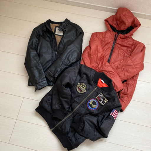 キッズ　ジャケット3着