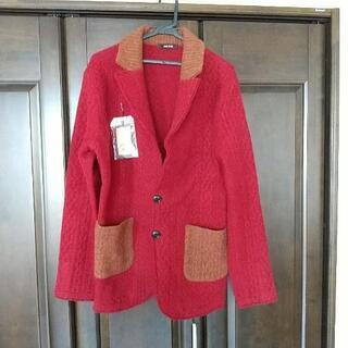 メンズジャケット毛100% 新品