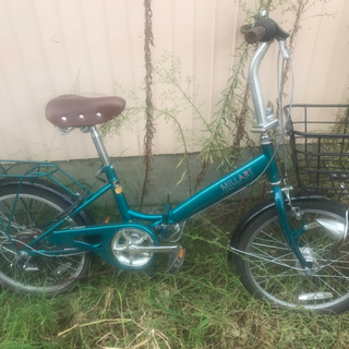20インチ　折り畳み自転車