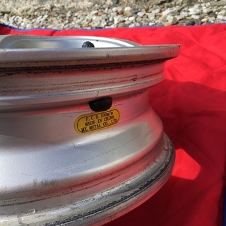 VIOLENT ホイール　4穴　13インチ　PCD100 エブリィ　軽バンの画像