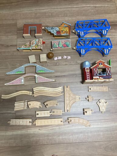 《交渉中》トーマス　木製レールセット