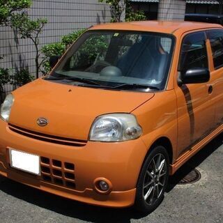 現状渡し　コミコミ価格23万円　ダイハツエッセ　L　エアロ　ブラ...