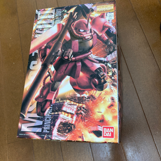 ガンプラ　MG シャア専用ザク2 ver2.0