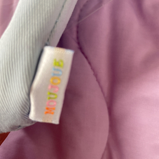 新品　MOUJOUE 哺乳瓶ケース  ブルー　未使用  哺乳瓶の画像