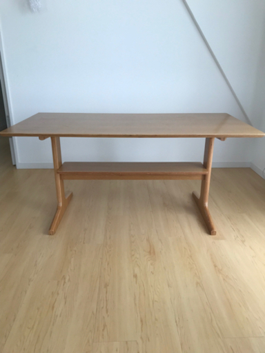 無印良品MUJI リビングでもダイニングでも使えるシリーズ　ダイニングテーブル