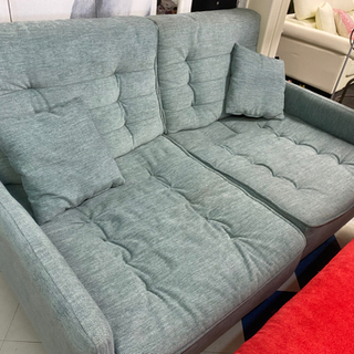 アウトレット 背面移動式 ソファー  大川家具