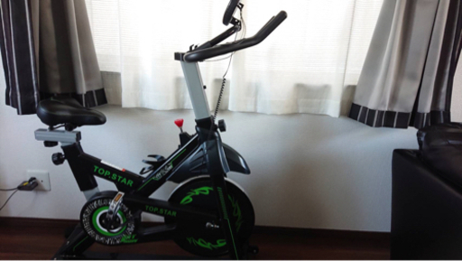 最終値下げ。スピンバイク 、エクササイズ エアロバイク 中古