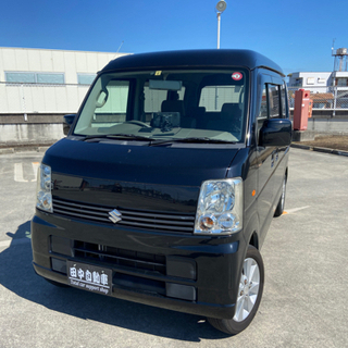 エブリィワゴン‼️車検2年付き‼️6万キロ代‼️自社ローン可能‼️