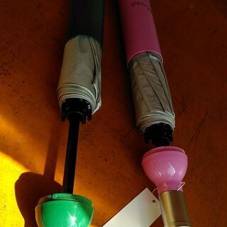 未使用品　雨傘　セット　お洒落　折り畳み　下の画像