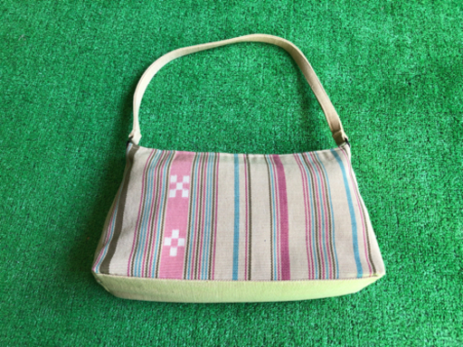 MINSAH ハンドバッグ 美品