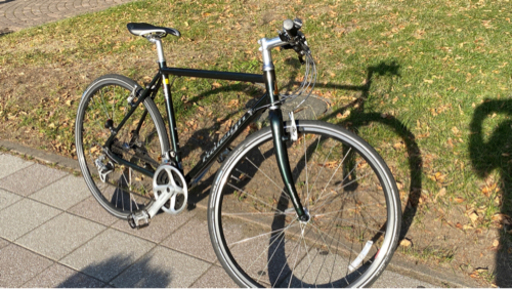 超目玉　極美品　Raleigh のクロスオーバー自転車