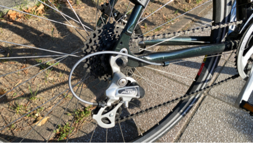 超目玉　極美品　Raleigh のクロスオーバー自転車