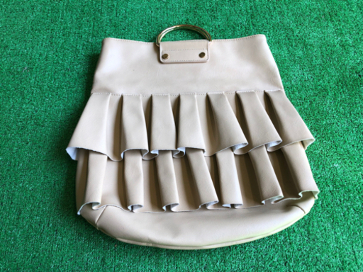NICE CLAUP ナイスクラップ ハンドバッグ 美品