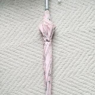 ●レストローズ 新品花柄傘