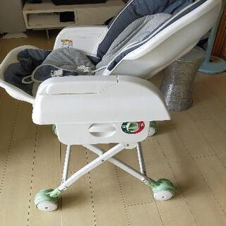★100円★赤ちゃん用ハイローチェア