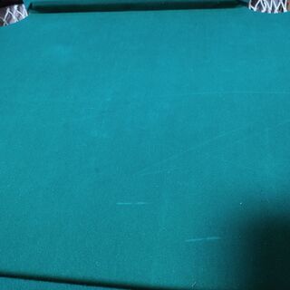 商談中！ビリヤード おもちゃ 使用感あり ９０×５０×２０の画像