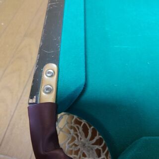 商談中！ビリヤード おもちゃ 使用感あり ９０×５０×２０の画像