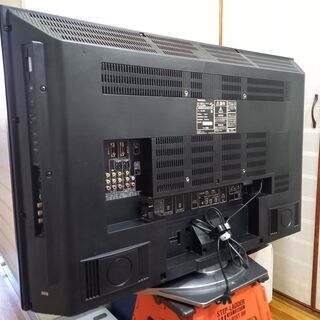 TOSHIBA REGZA 37型液晶カラーテレビ 37Z3500 2008年製の画像