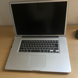 macbookpro 17インチ　カスタム