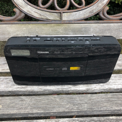 東芝　CDラジオ